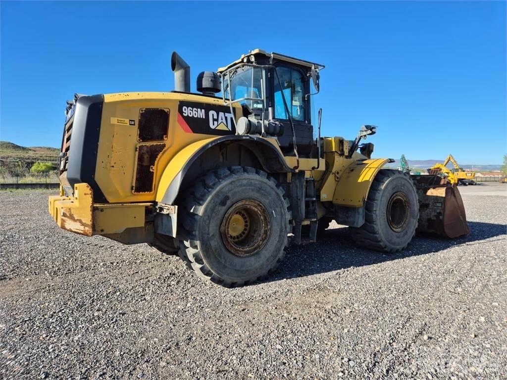 CAT 966M Hjullastare