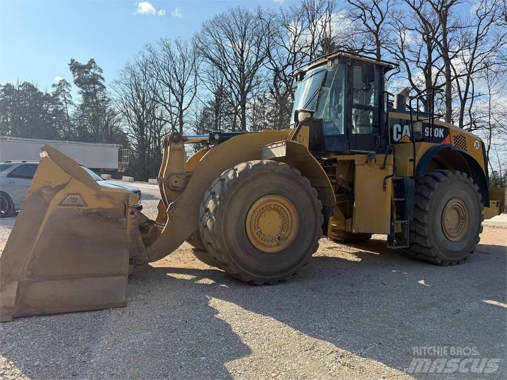 CAT 980K Hjullastare