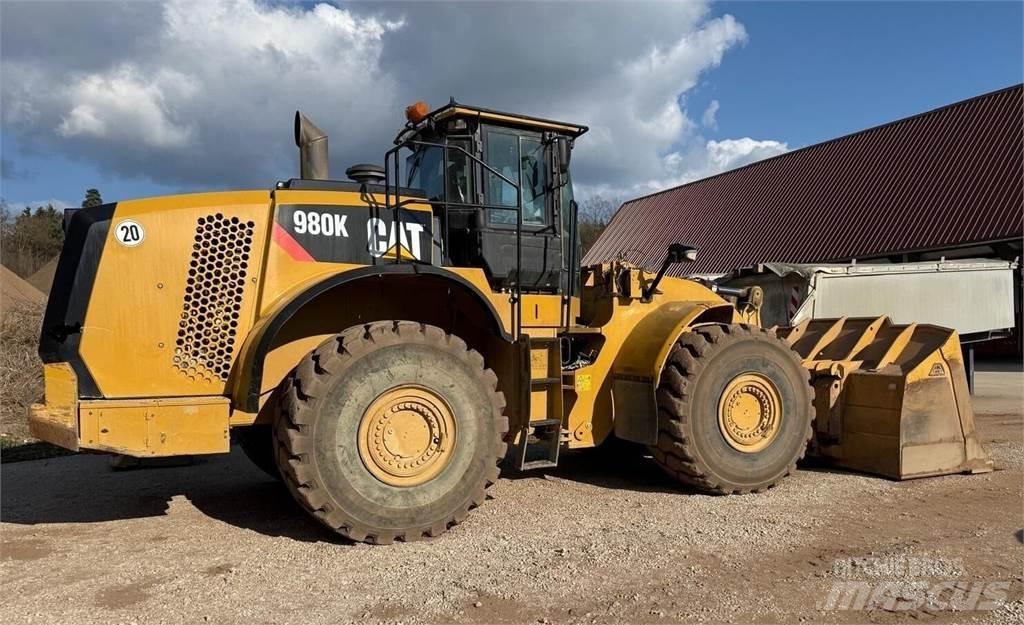 CAT 980K Hjullastare