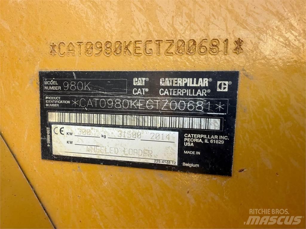 CAT 980K Hjullastare