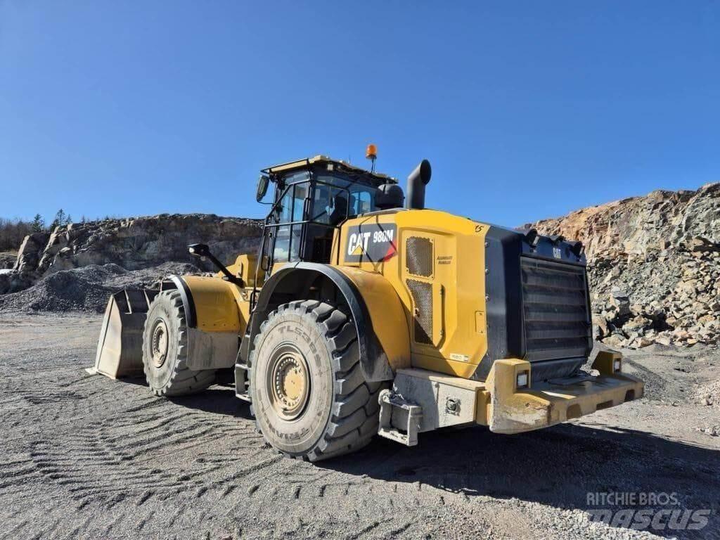CAT 980M Hjullastare