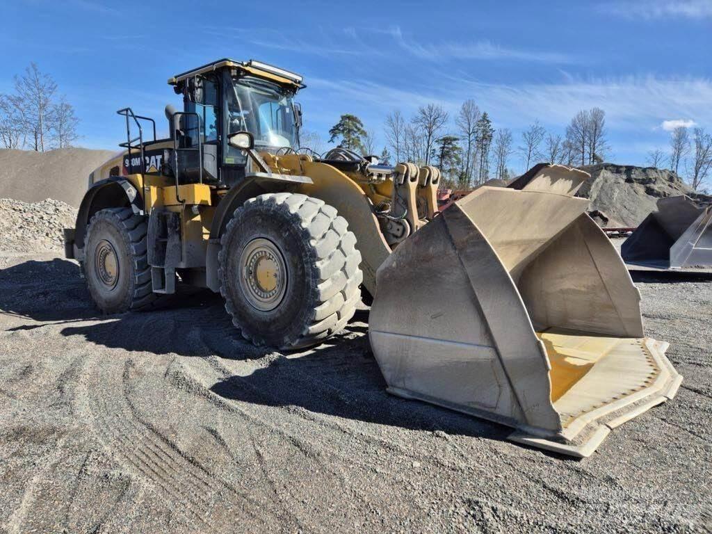 CAT 980M Hjullastare