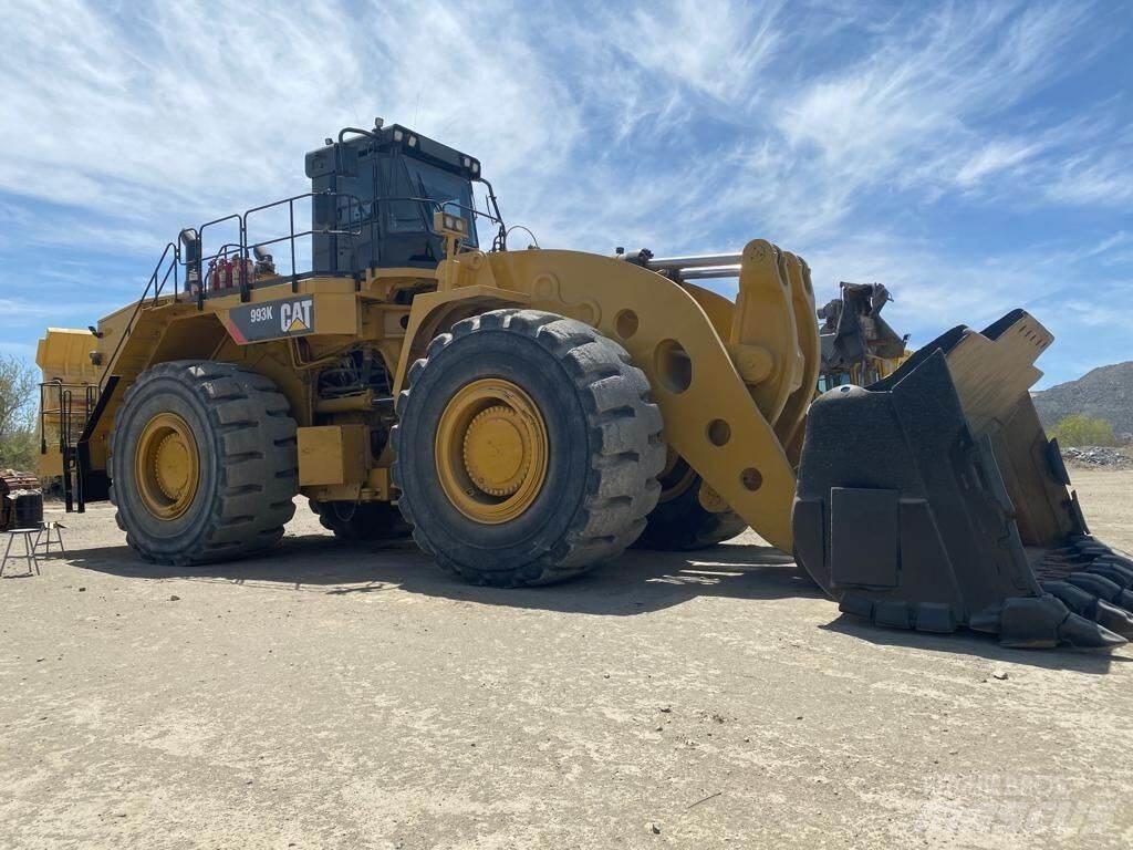 CAT 993K Hjullastare