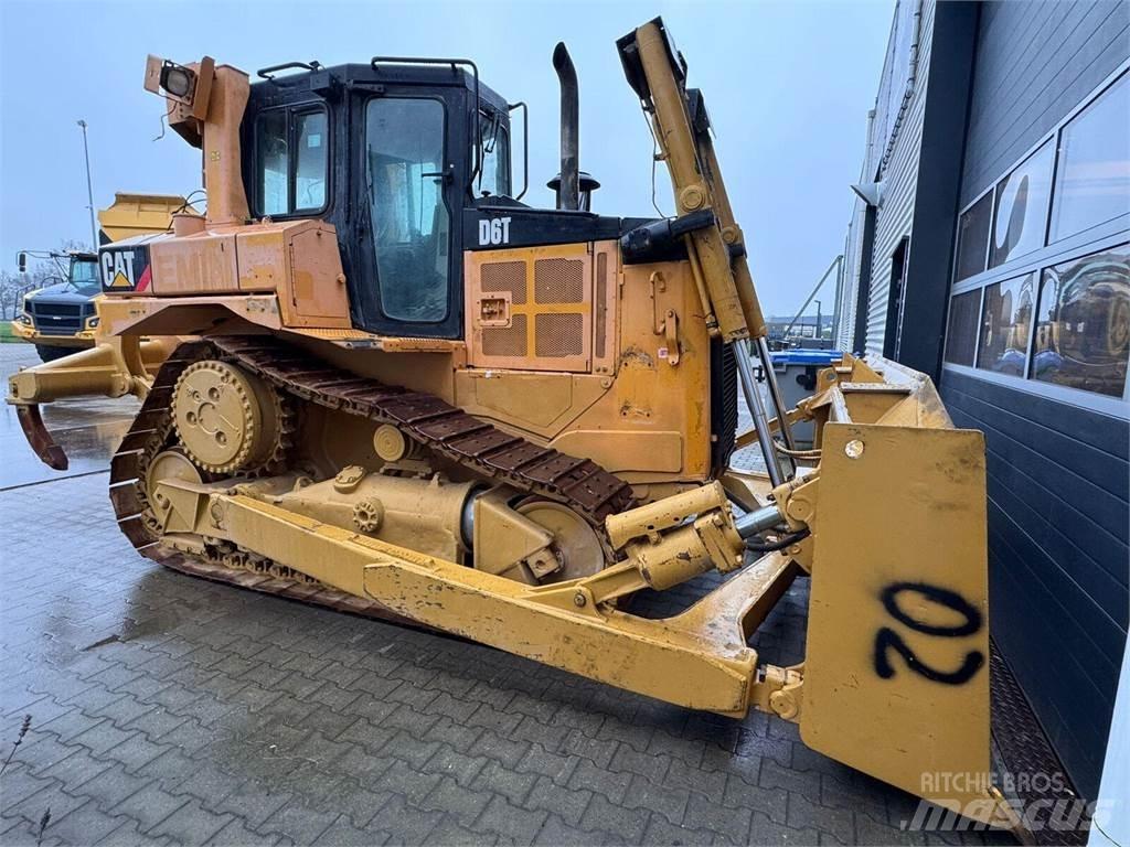 CAT D6T Bandschaktare