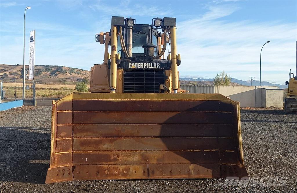 CAT D6T Bandschaktare