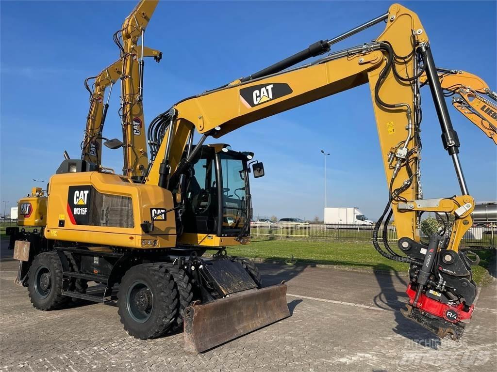 CAT M315F Hjulgrävare