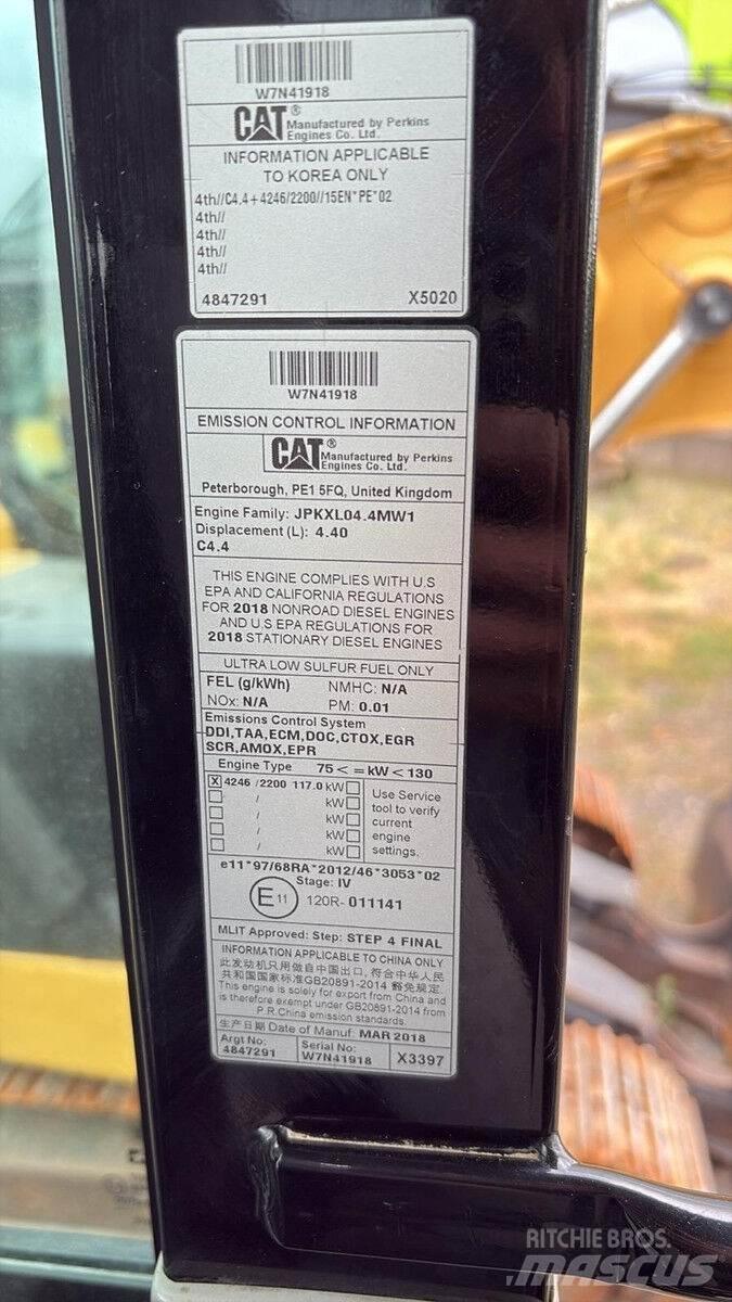 CAT M315F Hjulgrävare