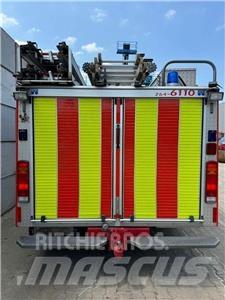 Scania 124G Brandbilar