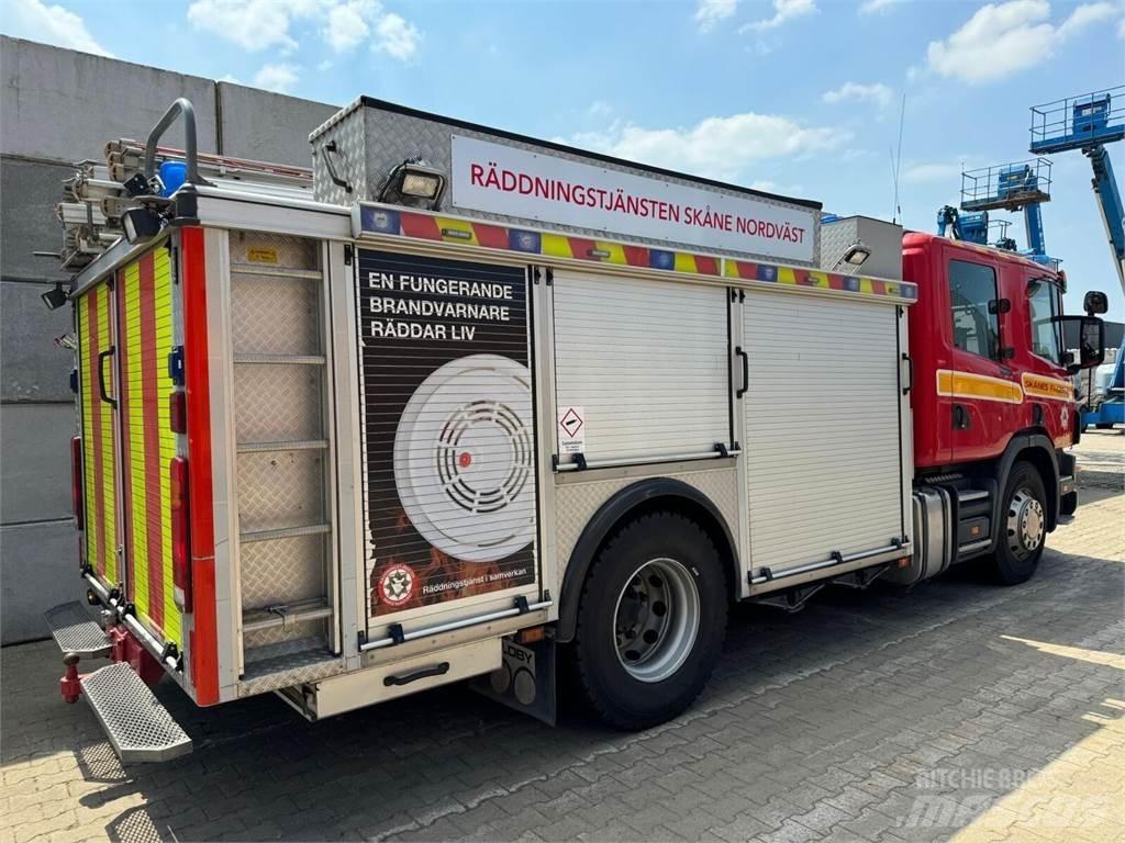 Scania 124G Brandbilar