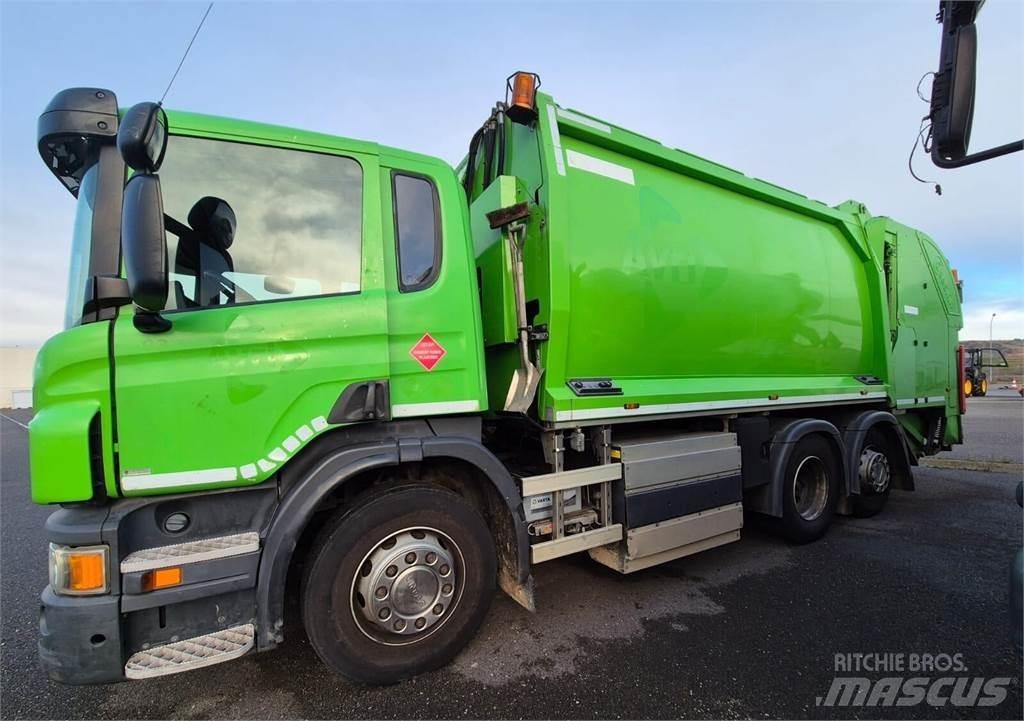 Scania P310 Sopbilar