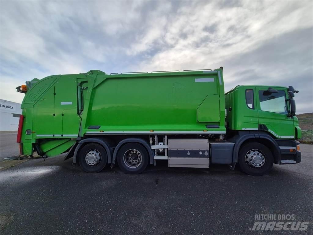 Scania P310 Sopbilar