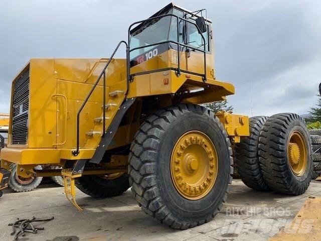 Terex TR100 Truckar och lastare för gruvor