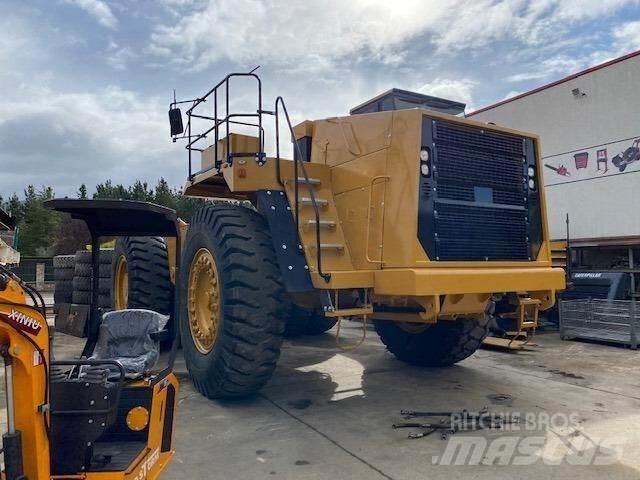 Terex TR100 Truckar och lastare för gruvor