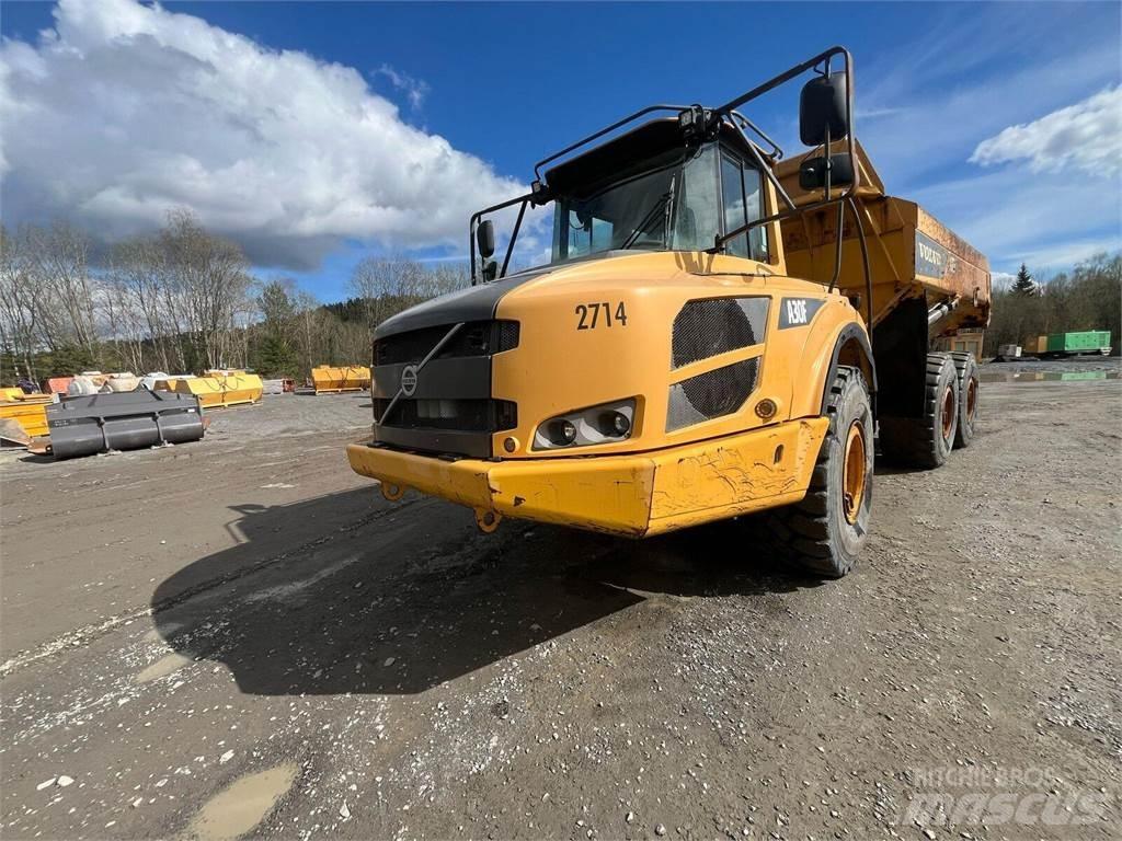 Volvo A30F Midjestyrd dumper