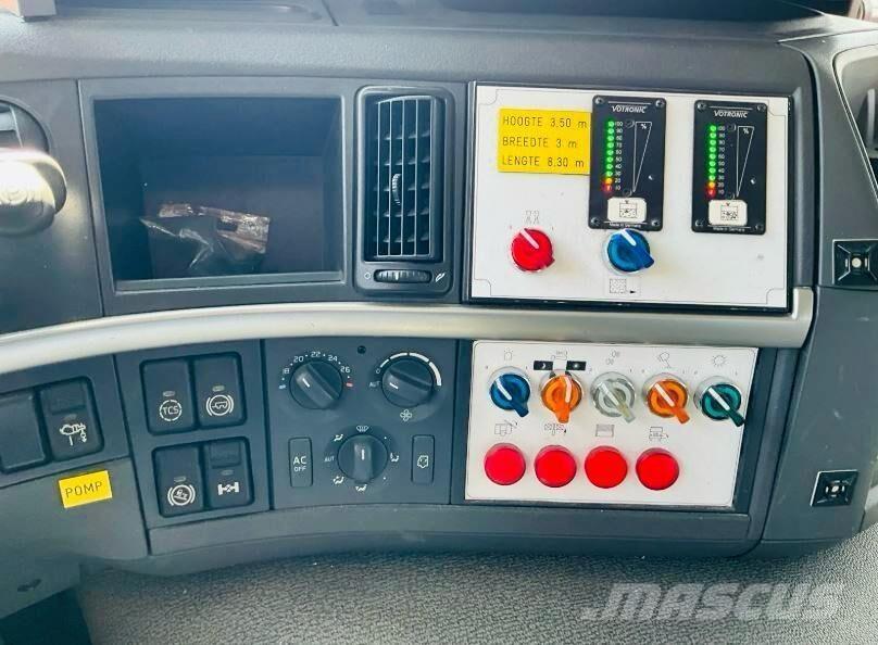 Volvo FM9 Brandbilar