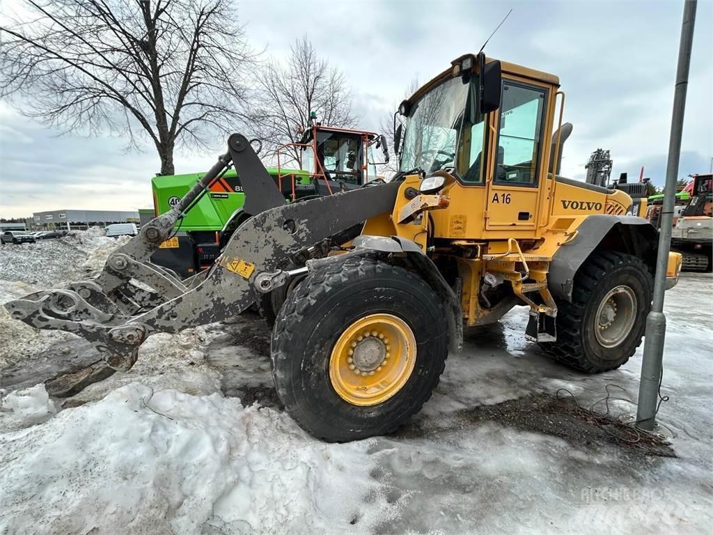 Volvo L90E Bandgrävare