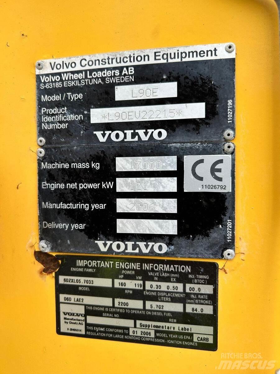 Volvo L90E Bandgrävare
