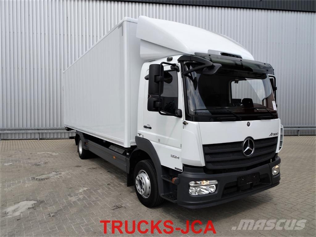 Mercedes-Benz Atego 1224 Skåpbilar