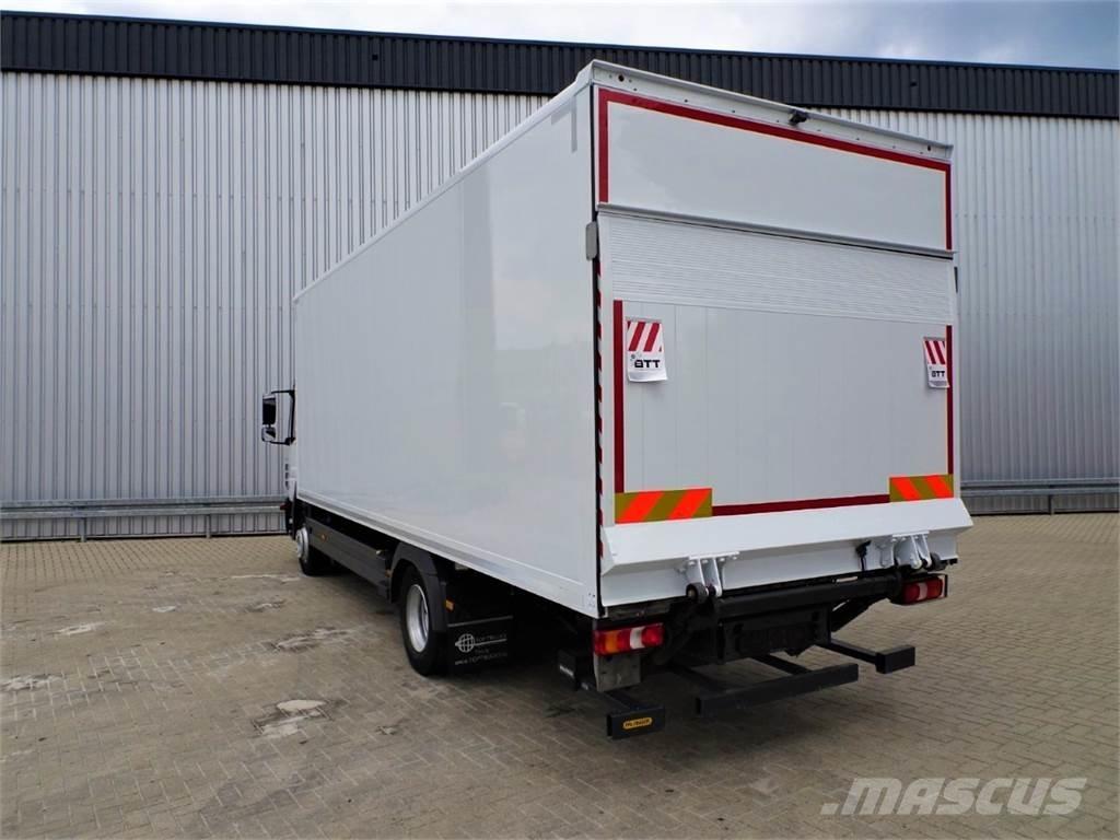 Mercedes-Benz Atego 1224 Skåpbilar