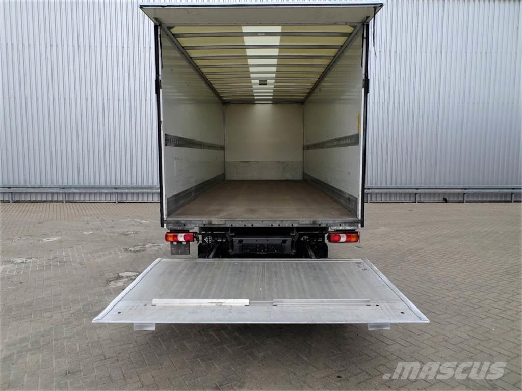 Mercedes-Benz Atego 1224 Skåpbilar