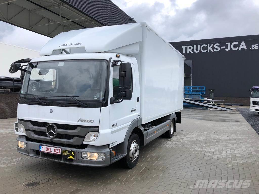 Mercedes-Benz Atego 816 Skåpbilar
