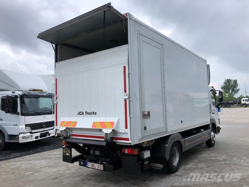 Mercedes-Benz Atego 816 Skåpbilar