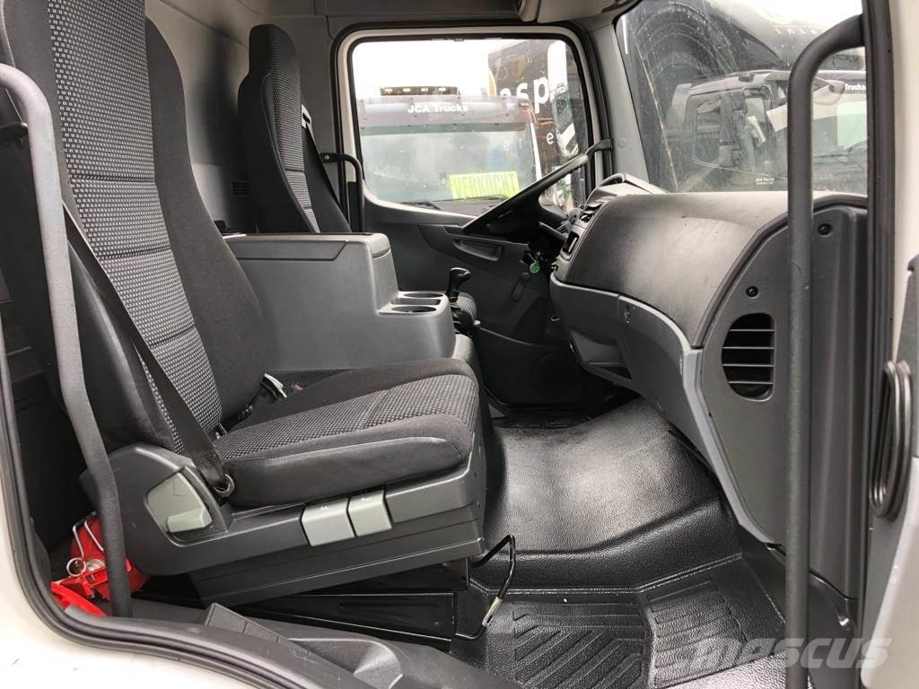 Mercedes-Benz Atego 816 Skåpbilar