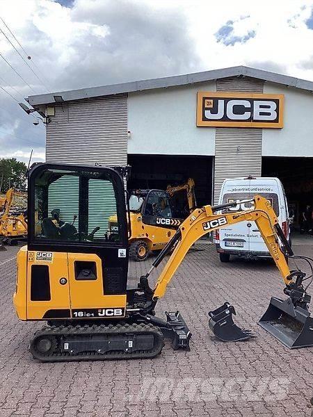 JCB 16C-1 Bandgrävare