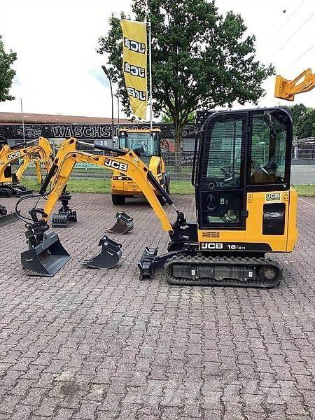 JCB 16C-1 Bandgrävare