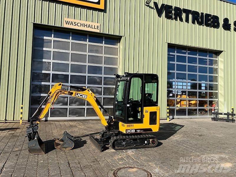 JCB 19C-1 Bandgrävare