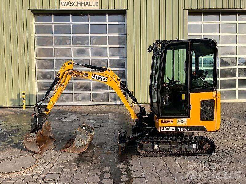 JCB 19C-1 Bandgrävare