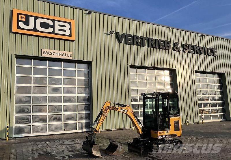 JCB 19C-1 Bandgrävare