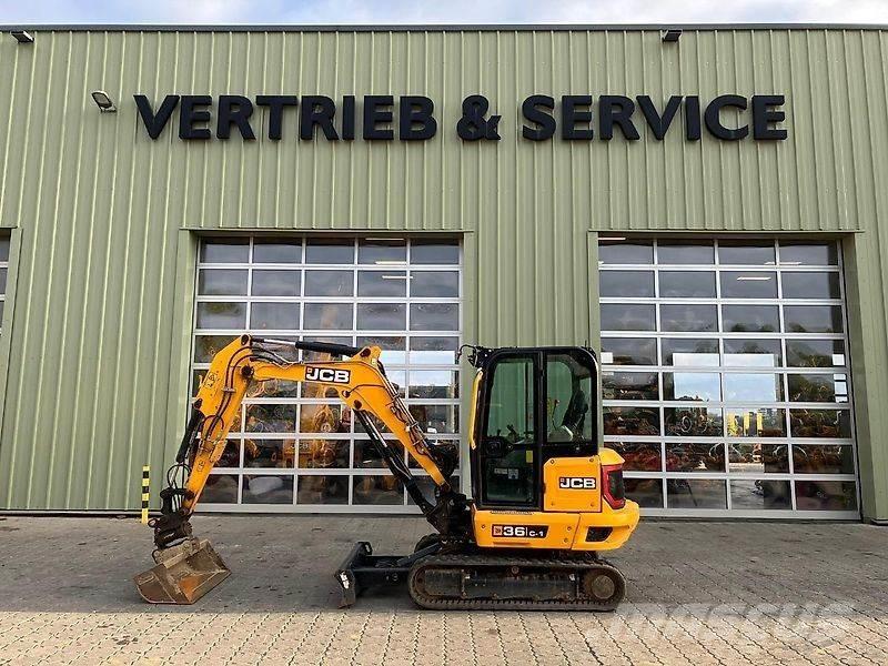 JCB 36C-1 Bandgrävare