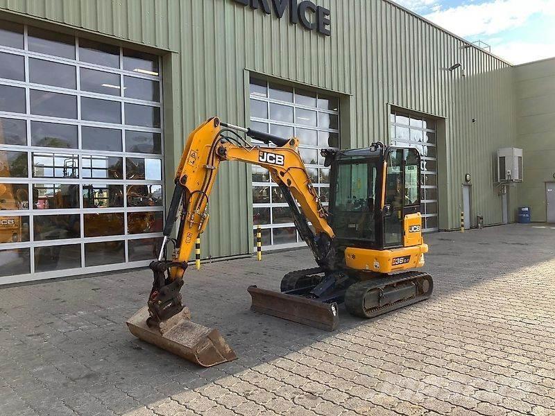 JCB 36C-1 Bandgrävare