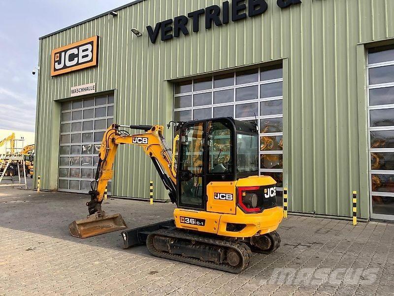 JCB 36C-1 Bandgrävare