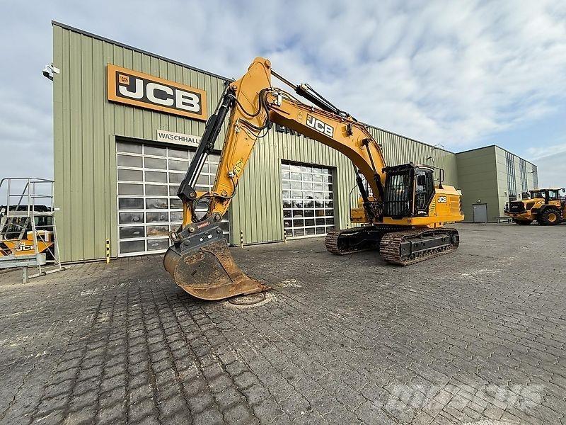 JCB 370X Bandgrävare