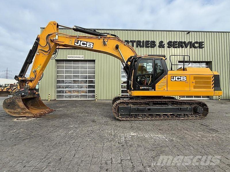 JCB 370X Bandgrävare