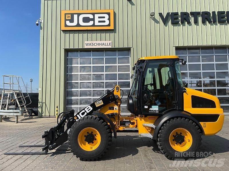 JCB 409 Hjullastare