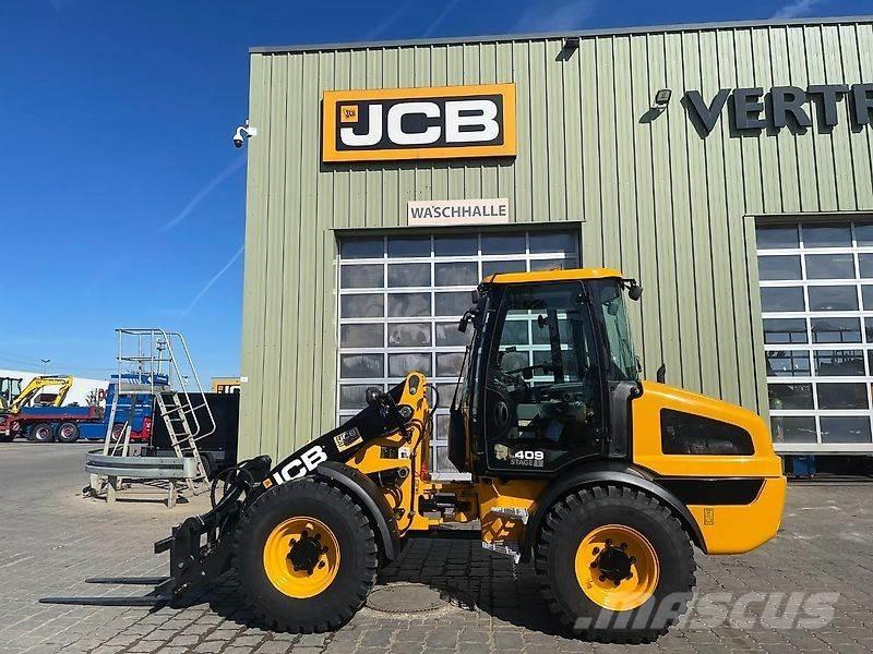 JCB 409 Hjullastare