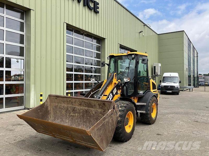 JCB 409 Hjullastare