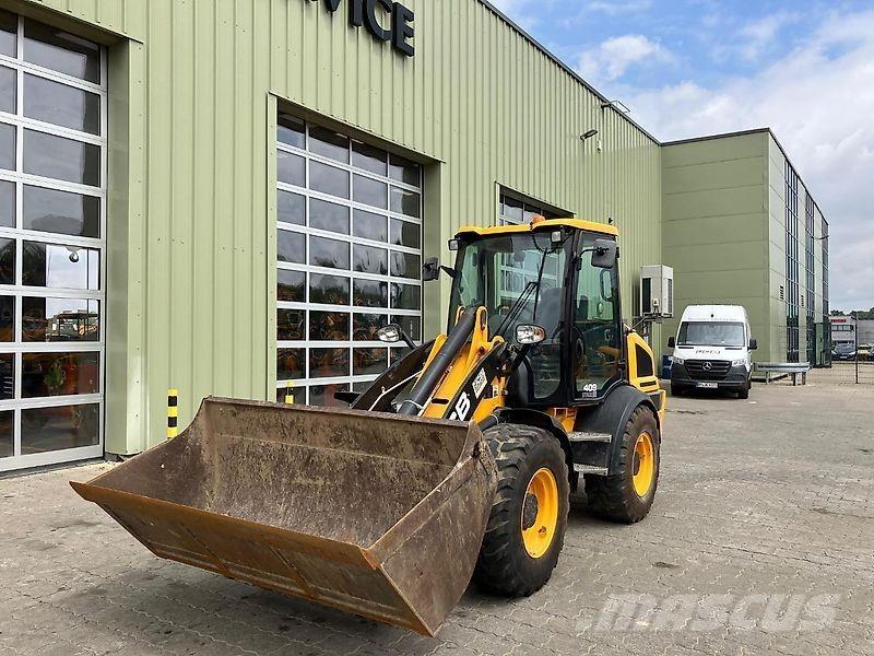 JCB 409 Hjullastare