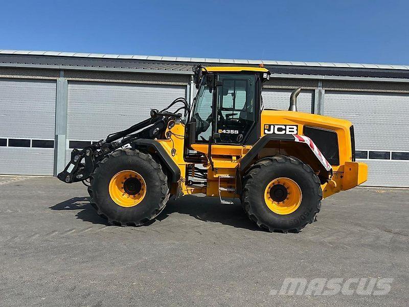 JCB 435S Hjullastare