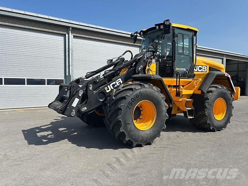 JCB 435S Hjullastare