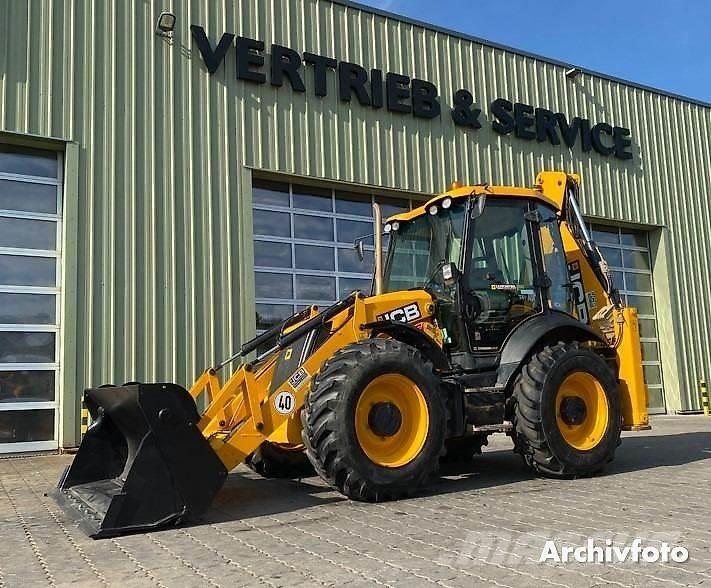 JCB 4CX Entreprenad - Övrigt