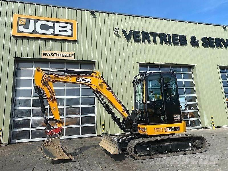 JCB 56Z Bandgrävare