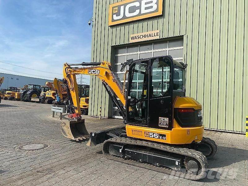 JCB 56Z Bandgrävare