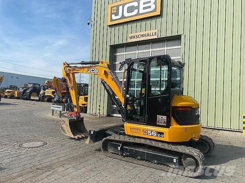 JCB 56Z Bandgrävare