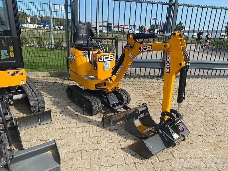 JCB 8008 Bandgrävare