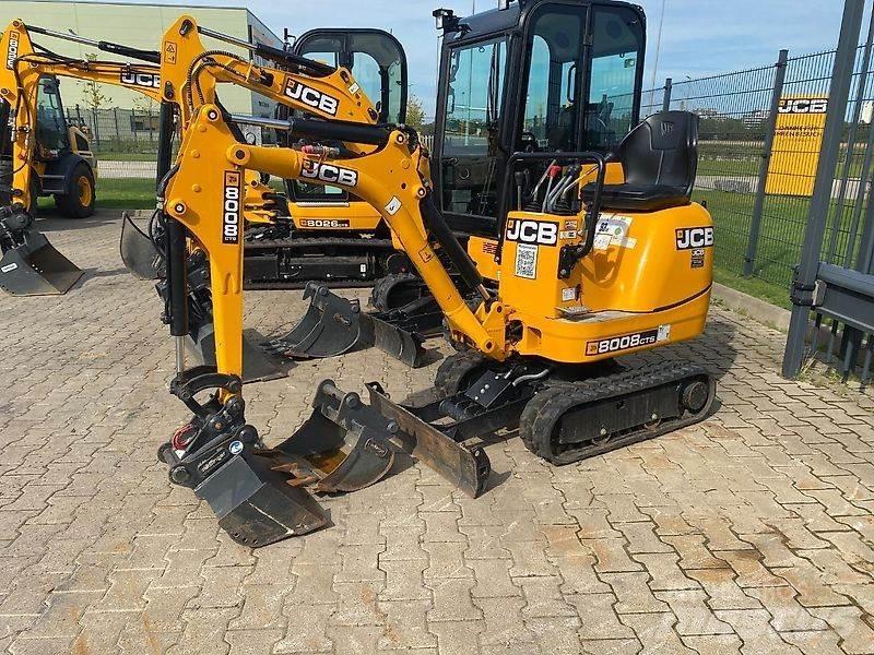JCB 8008 Bandgrävare