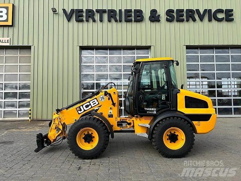 JCB TM220 Entreprenad - Övrigt